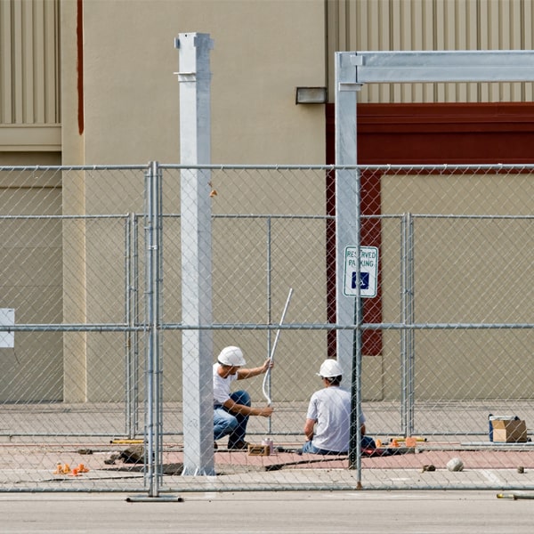 how much time can i lease the temporary fence for my building site or event in Covesville VA